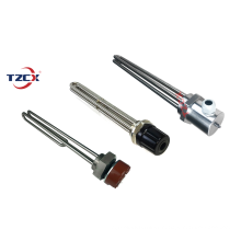 TZCX brand 3KW 6KW 9KW or customized Stainless Steel Electric Heating Element  Screw plug Immersion Heater